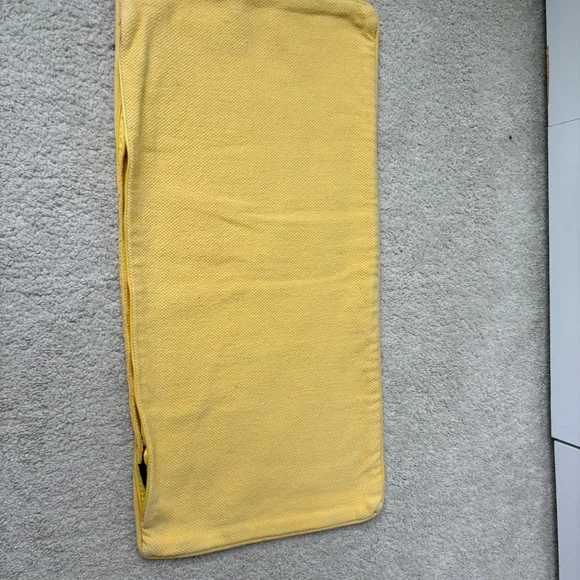 Ralph Lauren yellow oblong pillow cover - Picture 11 of 11